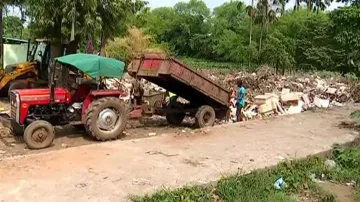 'Crucial meet over Bhuasuni dumping yard issue almost successful'
