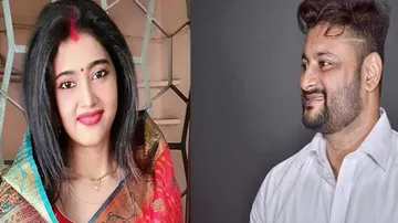 Anubhav Mohanty and Varsha Priyadarshini