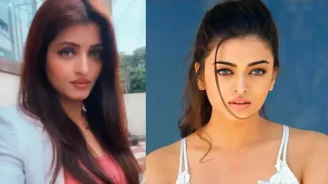 Watch: Aishwarya Rai lookalike takes internet by storm with new Insta reels