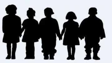 Graphic Representation Of Missing Children