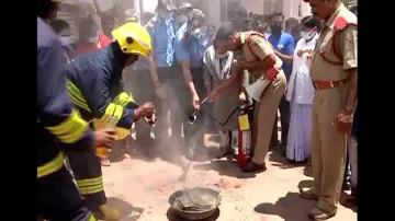 Fire safety drill conducted at Bhubaneswar’s Capital Hospital