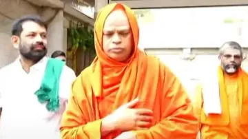  Lingayat seer Dr Murugha Shivamurthy Sharanaru,