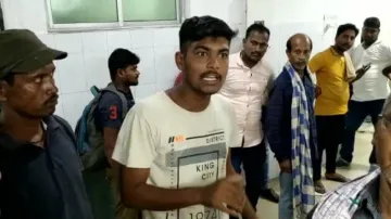 Ganjam woman set on fire with sanitiser by husband