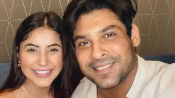 Shehnaaz Gill, Sidharth Shukla
