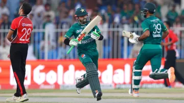 Hong Kong Vs Pakistan 