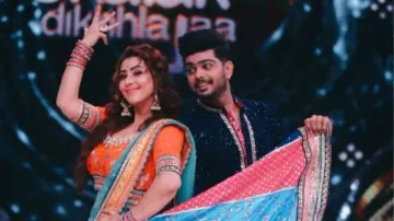 Shilpa Shinde with Nishchal