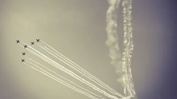 IAF Suryakiran air show 