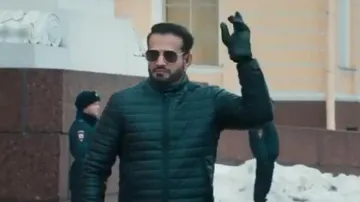 Irfan Pathan in Cobra