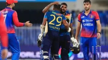 Sri Lanka Vs Afghanistan In Asia Cup 2022
