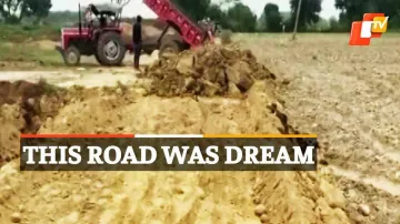 Road Construction, Road In Mainpuri, Farmers Donate Land