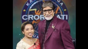 Amitabh Bachchan With Mirabai Chanu
