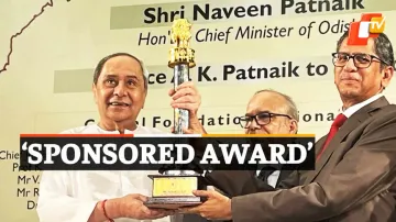 Naveen Patnaik, Lifetime Achievement Award