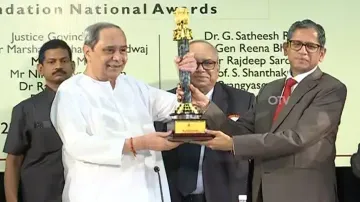 Lifetime Achievement Award to CM Naveen in New Delhi triggers political discourse in Odisha