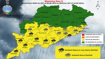 Heavy Rainfall Alert