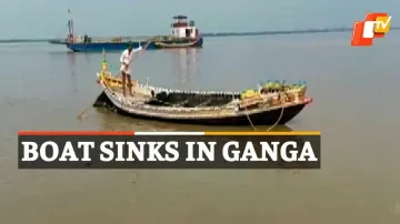 Boat Capsize, Danapur Boat Incident, Ganga River, Bihar, OTV News