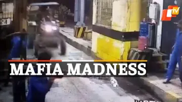 Barricade , TollPlaza, Broke, SandMafia, Agra, UP, OTVNews