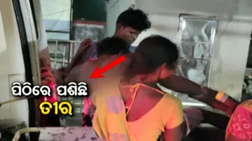 Youth critical in arrow attack over past enmity in Odisha