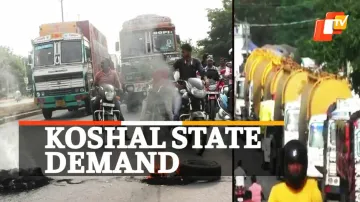 Western Odisha Bandh, Koshal State Demand