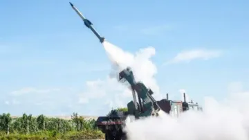 QRSAM System Flight Test
