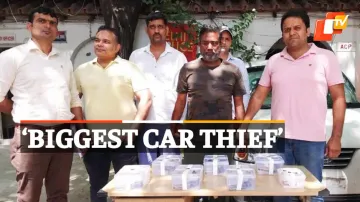 Car Thief, Anil Chauhan, DCP Shweta Chauhan