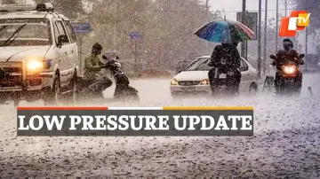 Weather Update, IMD, Low Pressure