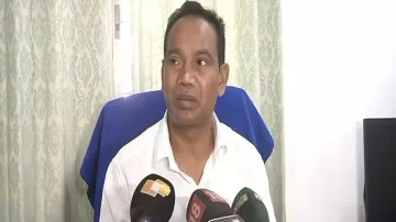 Odisha Law Minister Jagannath Saraka
