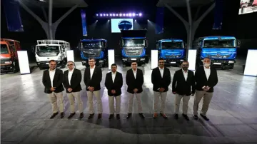Tata CNG Trucks