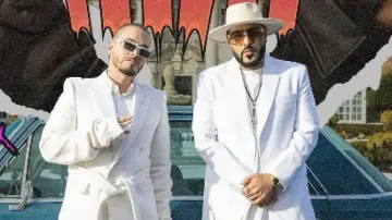 Badshah, J.Balvin