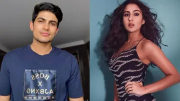 Shubman Gill, Sara Ali Khan