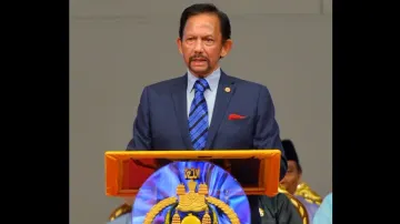 Sultan of Brunei Hassanal Bolkiah 
