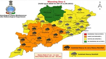 Heavy Rainfall Alert