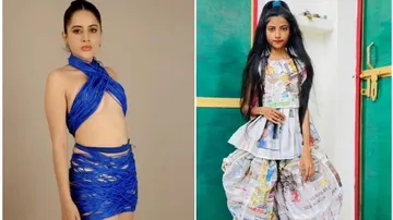 Urfi Javed, Apeksha Rai