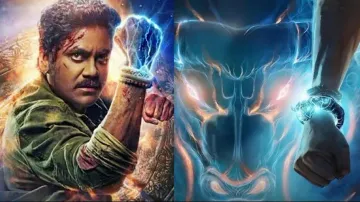 Nagarjuna representing Nandiastra in Brahmastra movie