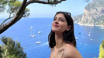 Ananya Panday holidays in Italy