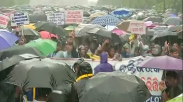 Protest at Lower PMG