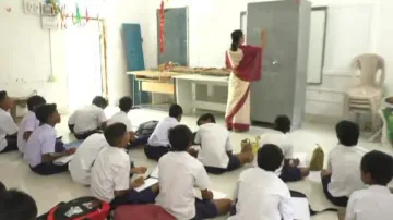 Smart Classroom Of Binka Boy's High School