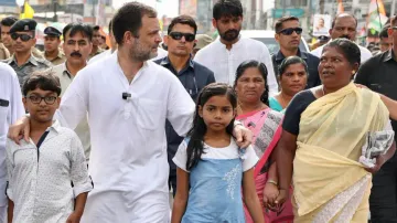 NCPCR asks EC to take action against Rahul Gandhi, Cong for 'misusing' children in Bharat Jodo Yatra
