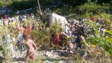 Road accident in Jammu and Kashmir's Poonch district
