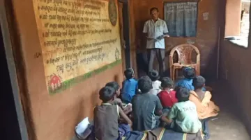 Sans building, this Odisha school runs from verandah for over a decade 
