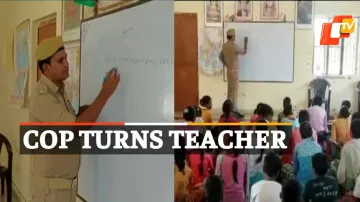 Cop Turns Teacher, UP Constable