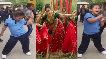 Rashmika Mandanna's little fan