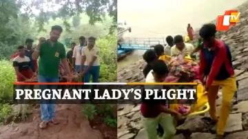 Kalahandi, PregnantWoman, Lack Of Roads