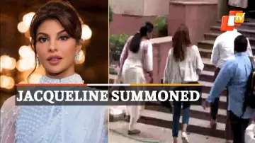 Jacqueline Fernandez, EOW, Delhi