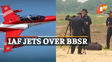 Surya kiran Show , IAF Jets , Bhubaneswar