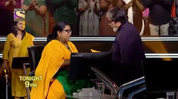 Big B gets emotional on KBC