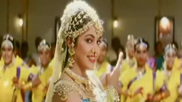 Ramya Krishnan as Neelambari in Padayappa movie
