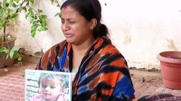Pihu missing case: Mother stages sit-in for indefinite period