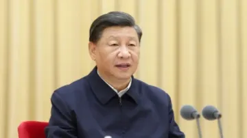 Chinese President Xi Jinping