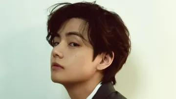 Kim Taehyung aka BTS'  V 