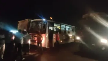 Jharsuguda road mishap: Toll rises to 5 in truck-bus accident